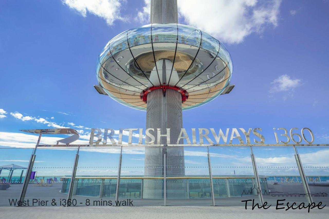 The Escape; The Ideal Getaway On Brighton Seafront Bagian luar foto