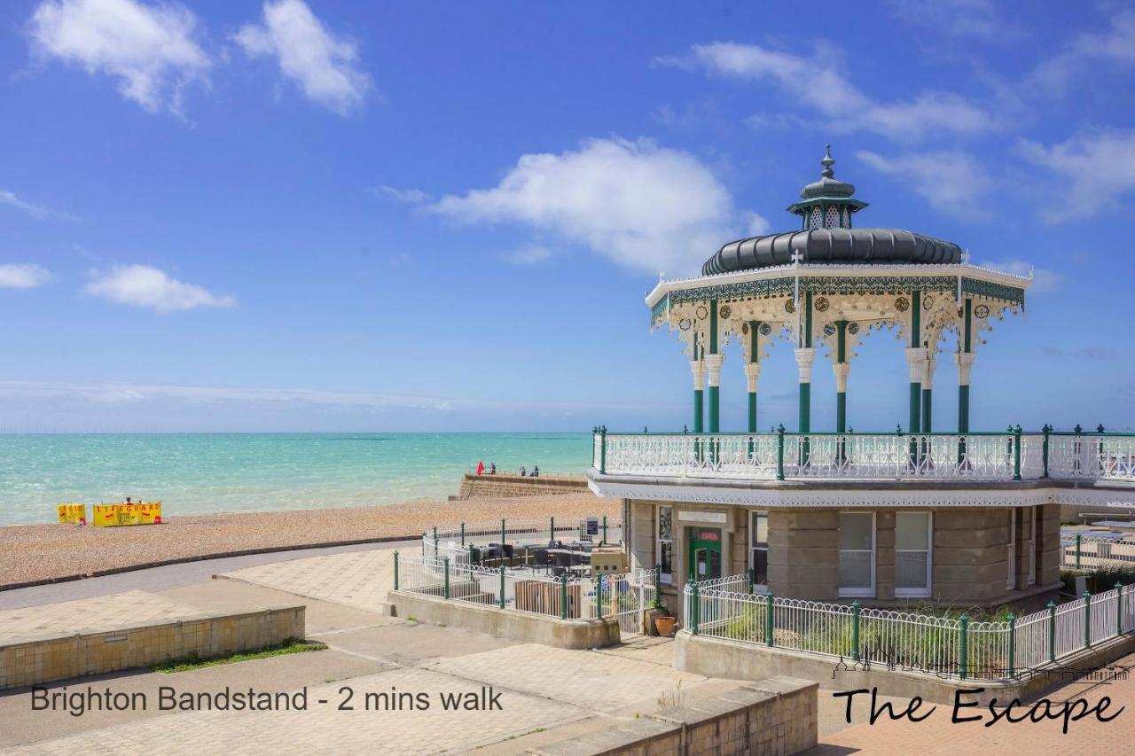 The Escape; The Ideal Getaway On Brighton Seafront Bagian luar foto
