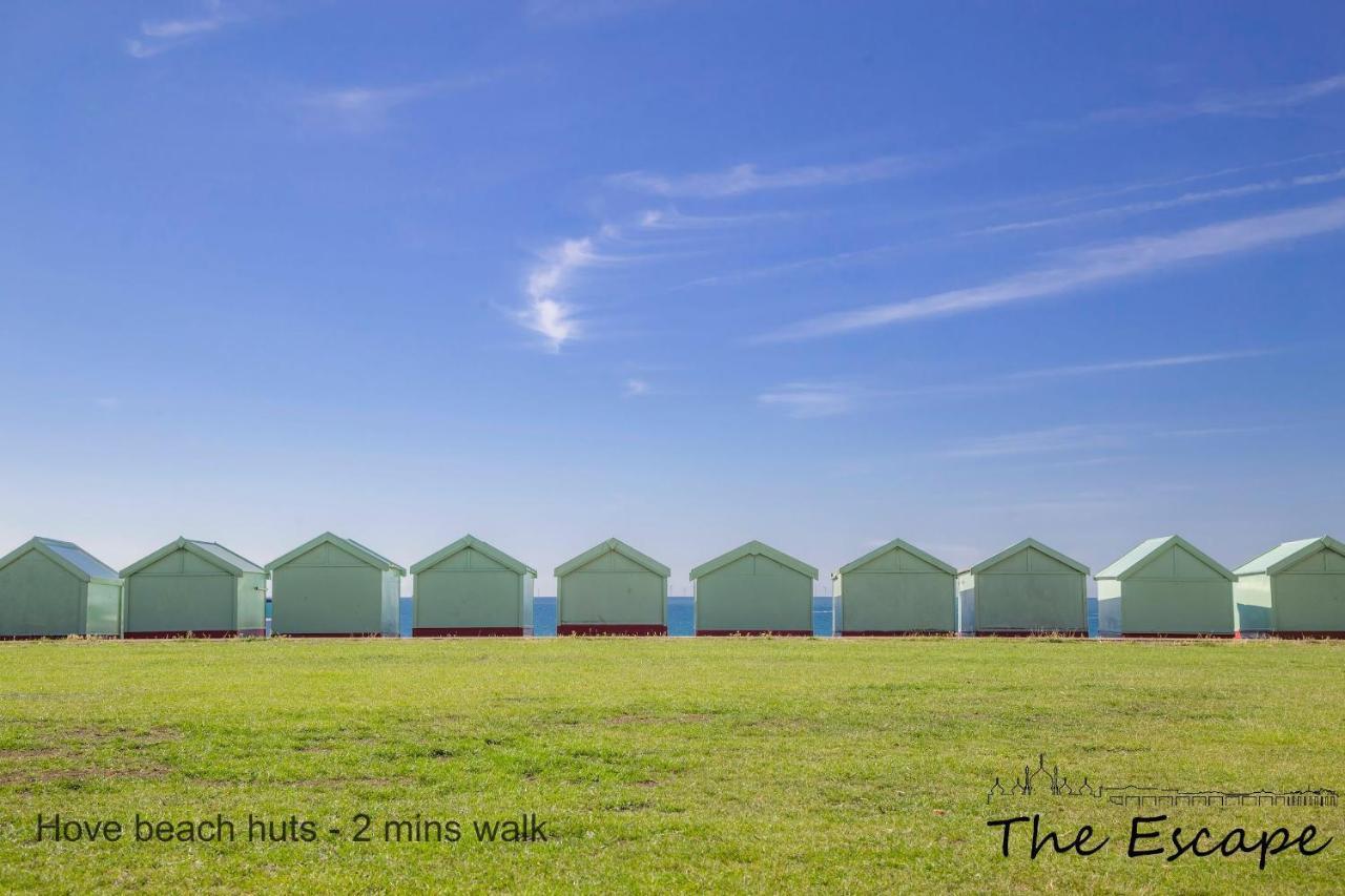 The Escape; The Ideal Getaway On Brighton Seafront Bagian luar foto
