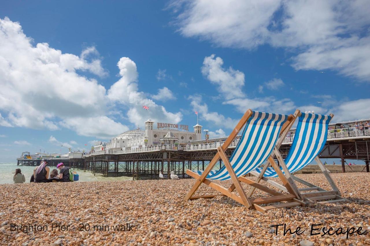 The Escape; The Ideal Getaway On Brighton Seafront Bagian luar foto