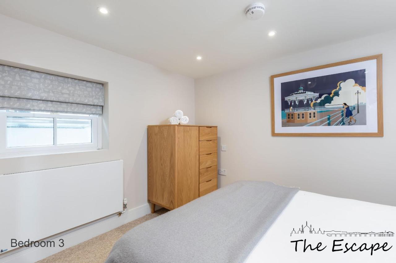 The Escape; The Ideal Getaway On Brighton Seafront Bagian luar foto