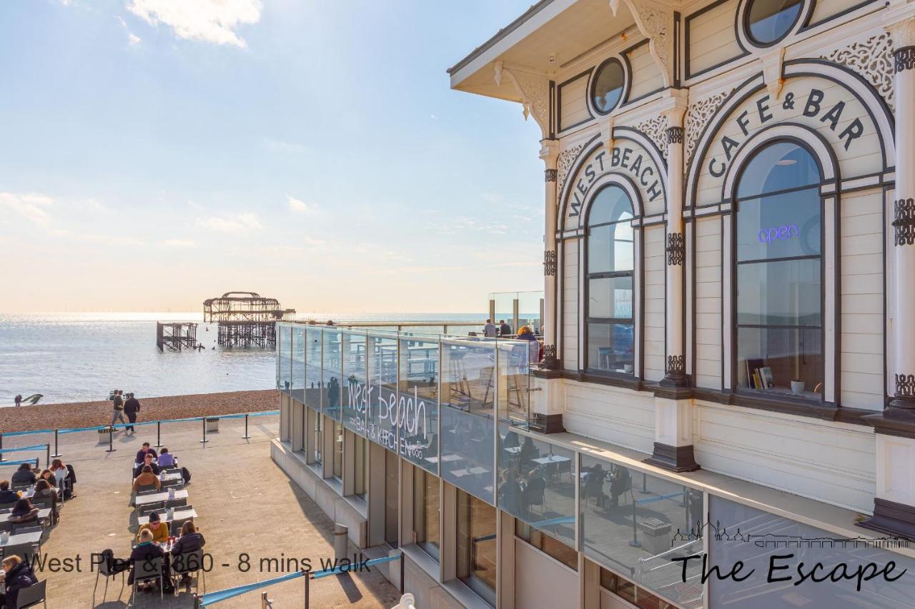 The Escape; The Ideal Getaway On Brighton Seafront Bagian luar foto