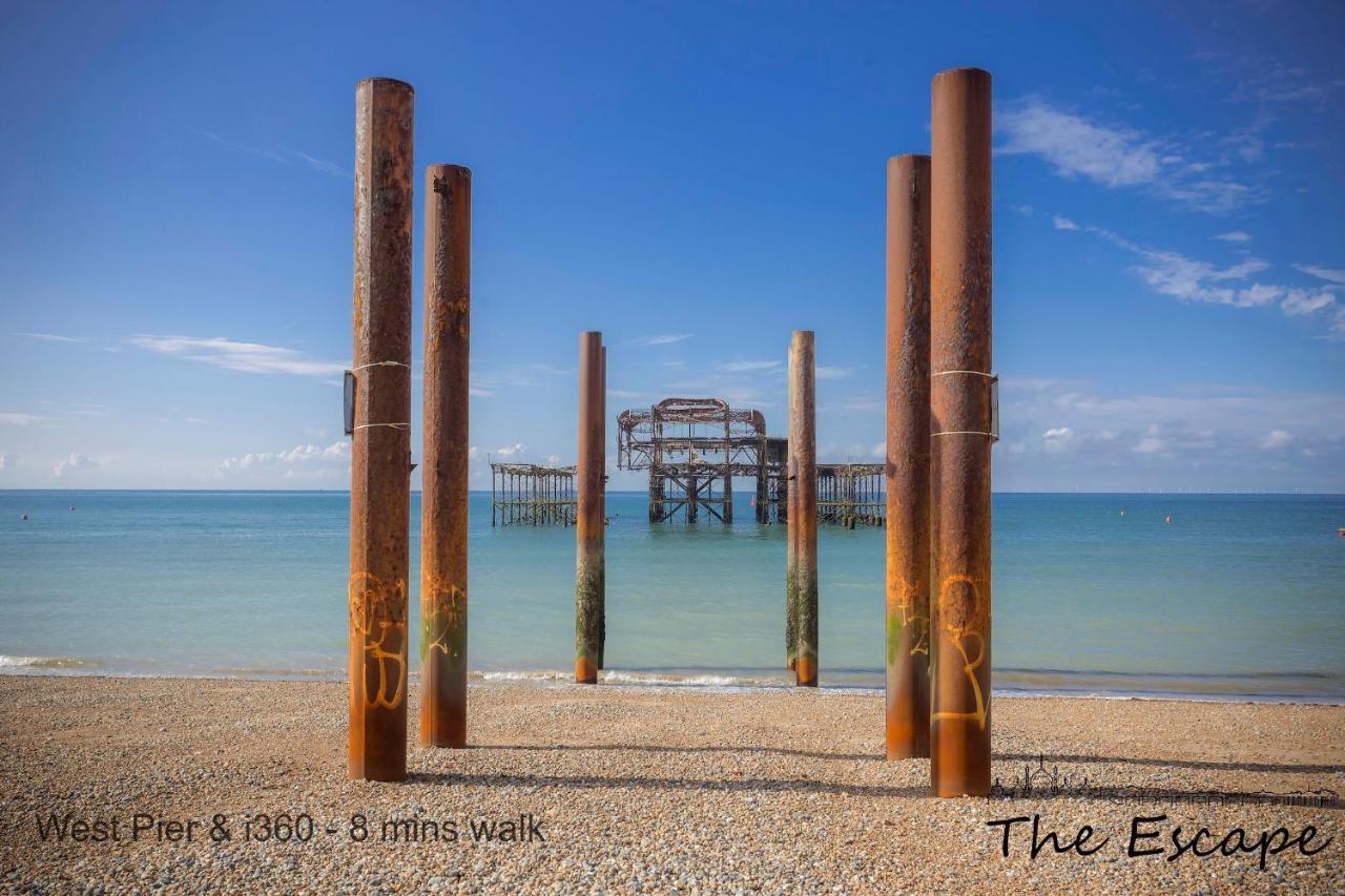 The Escape; The Ideal Getaway On Brighton Seafront Bagian luar foto