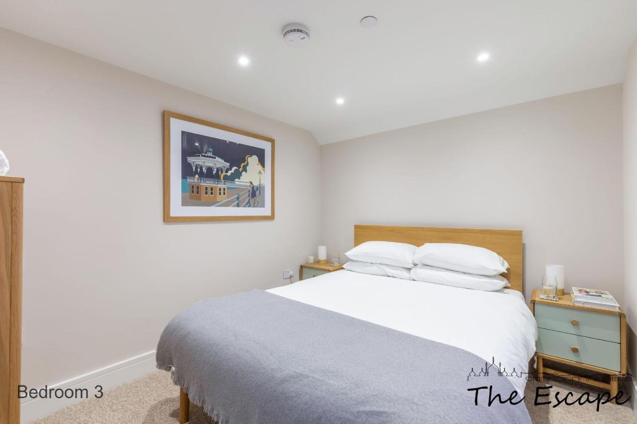 The Escape; The Ideal Getaway On Brighton Seafront Bagian luar foto